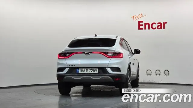 Renault-KoreaSamsung XM3 — Фото автомобиля 4