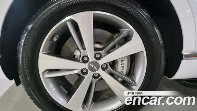 Genesis GV80 — Фото автомобиля 5