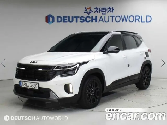 Фотография автомобиля — Kia Seltos Seltos (New)