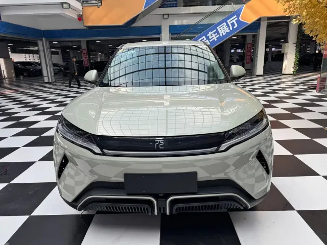BYD Yuan UP — Фото автомобиля 2