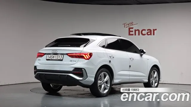 Audi Q3 35 TDI Premium Sportback — Фото автомобиля 2