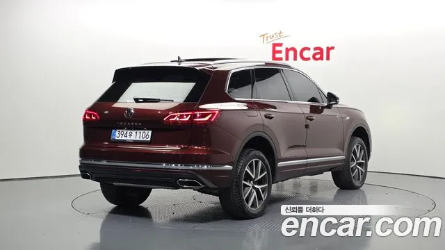 Volkswagen Touareg Touareg 3 поколение 3.0 TDI Prestige — Фото автомобиля 2