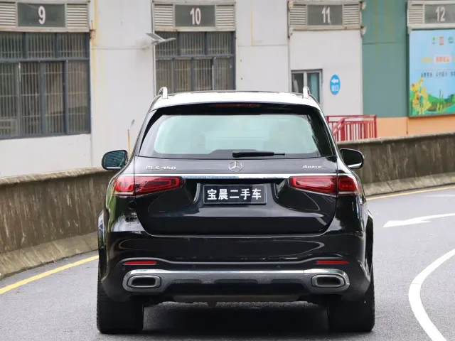 Mercedes-Benz GLS-Class — Фото автомобиля 5