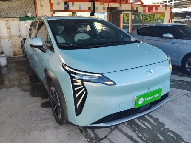GAC Aion Y — Фото автомобиля 3