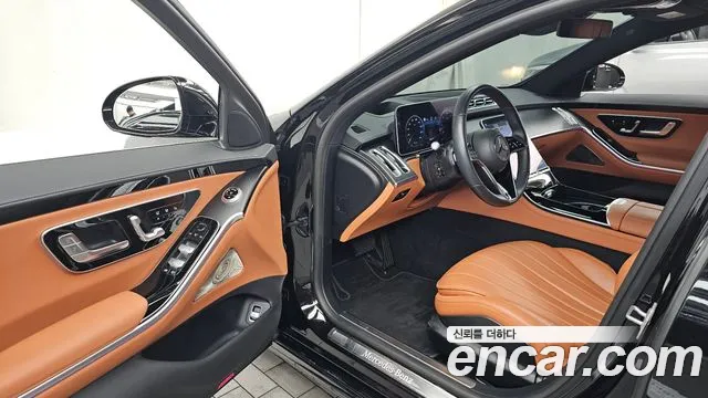 Mercedes-Benz S-Class W223 — Фото автомобиля 10