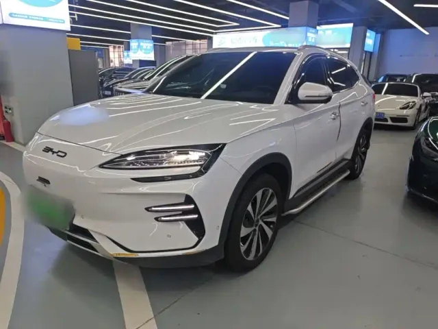 Фотография автомобиля — BYD Song PLUS