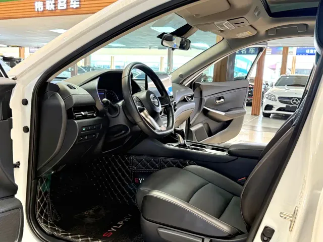Nissan Sylphy — Фото автомобиля 8