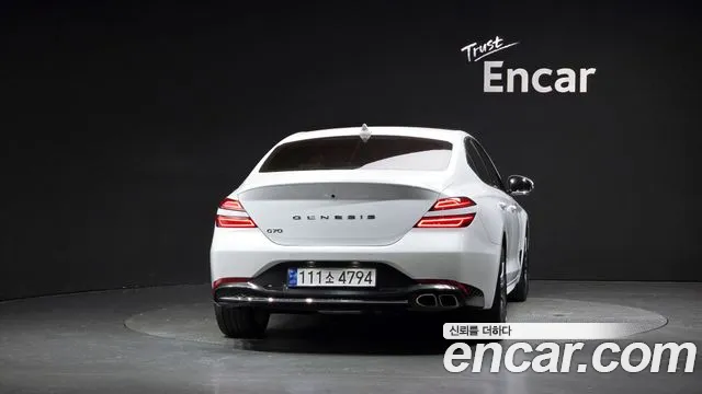 Genesis G70 G70 (New) — Фото автомобиля 4