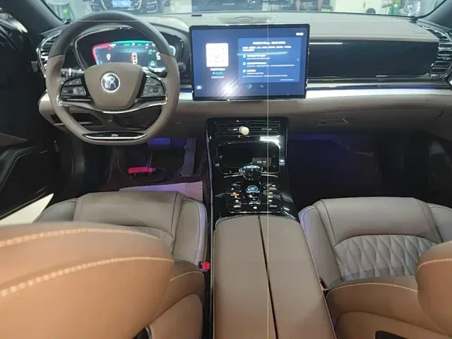 BYD Han — Фото автомобиля 9