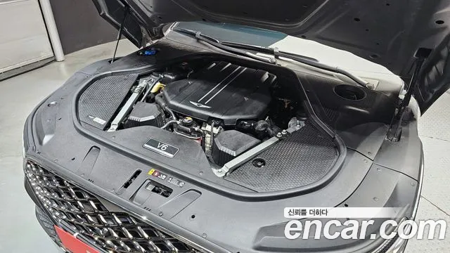 Genesis G90 Бензин 3.5 турбо AWD — Фото автомобиля 6