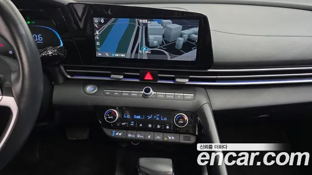 Hyundai AVANTE Новый Avante (CN7) — Фото автомобиля 15