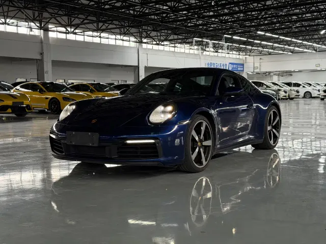 Фотография автомобиля — Porsche 911