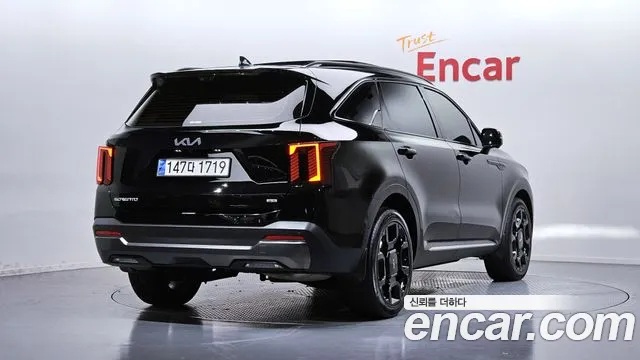 Kia Sorento Новый Sorento 4 поколение Дизель 2.2 4WD — Фото автомобиля 2