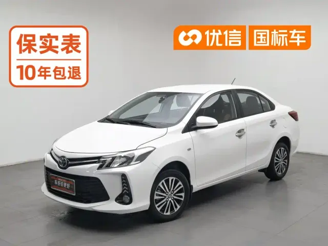 Фотография автомобиля — Toyota Vios