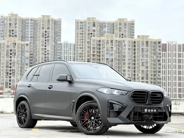 BMW X5 M — Фото автомобиля 4