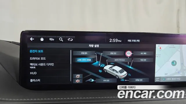 Genesis G80 Бензин 2.5 турбо AWD — Фото автомобиля 15