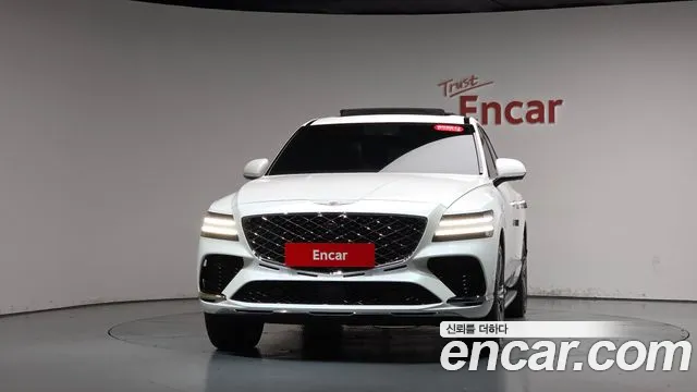 Genesis GV80 Coupe — Фото автомобиля 3