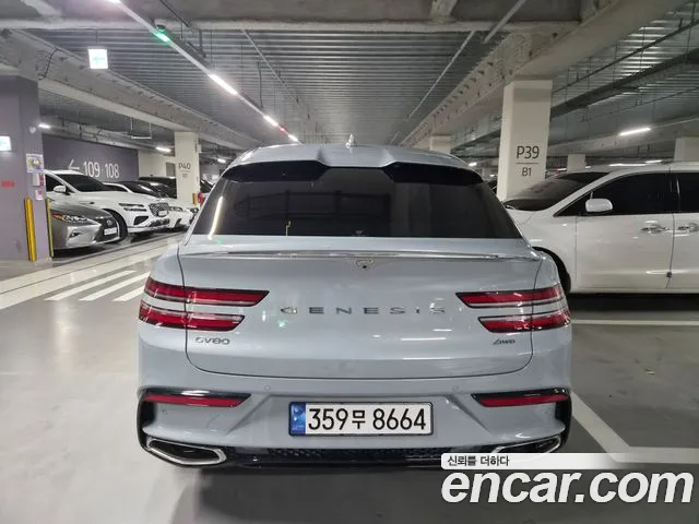 Genesis GV80 GV80 Coupe — Фото автомобиля 4