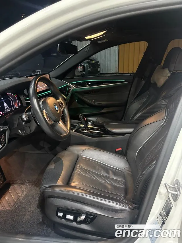 BMW 5 Series G30 — Фото автомобиля 7