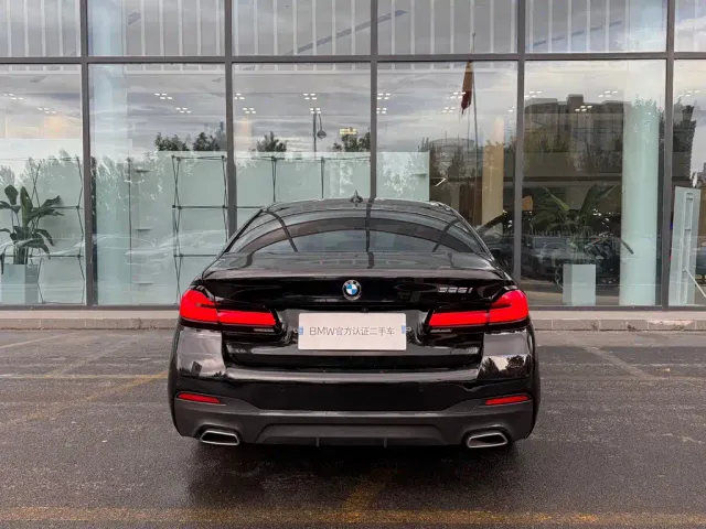 BMW 5 Series — Фото автомобиля 8