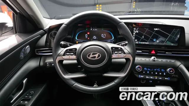 Hyundai Avante CN7 — Фото автомобиля 19