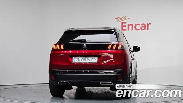 Peugeot 3008 — Фото автомобиля 4