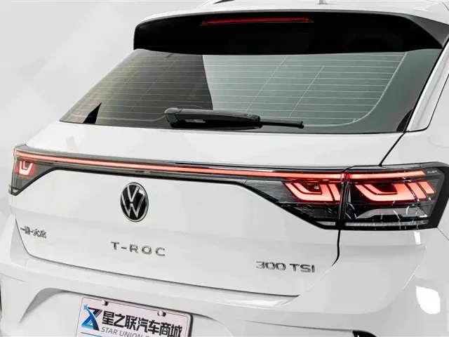 Volkswagen T-Roc — Фото автомобиля 8