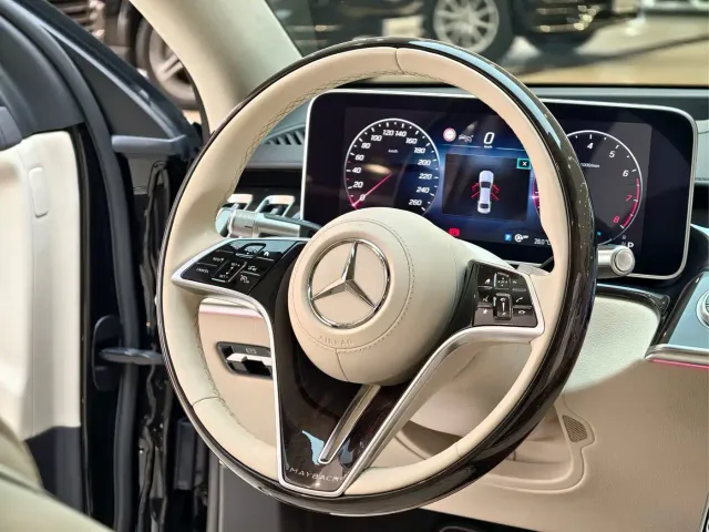 Mercedes-Benz Maybach S-Class — Фото автомобиля 18