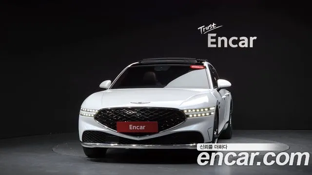 Genesis G90 Бензин 3.5 турбо AWD — Фото автомобиля 3