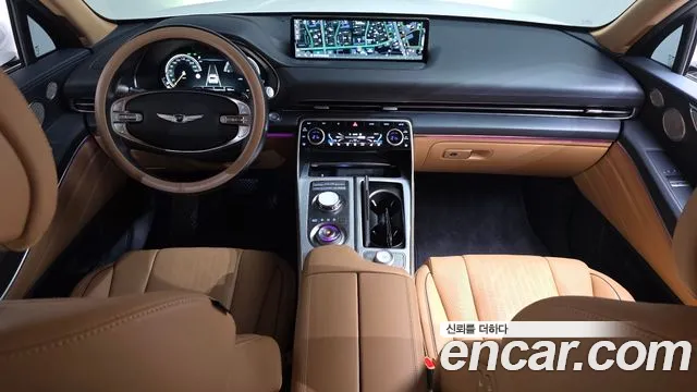 Genesis GV80 — Фото автомобиля 10
