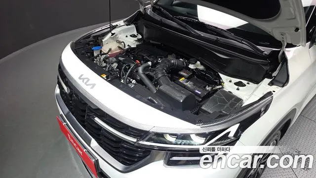 Kia Seltos Бензин 1.6 турбо 2WD — Фото автомобиля 6