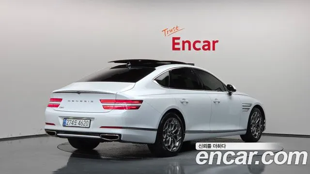 Genesis G80 RG3 — Фото автомобиля 2