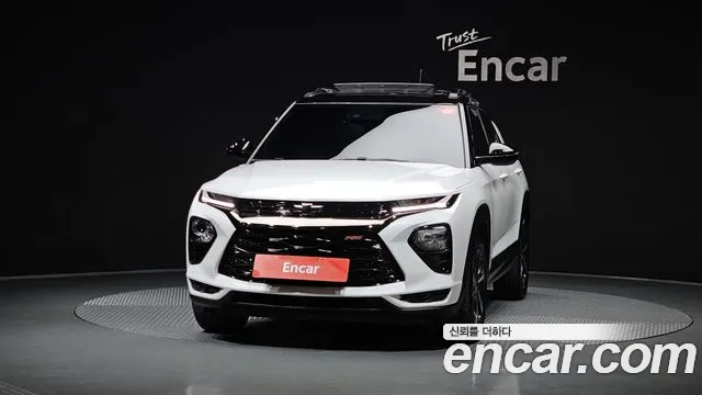 Chevrolet Trailblazer — Фото автомобиля 3