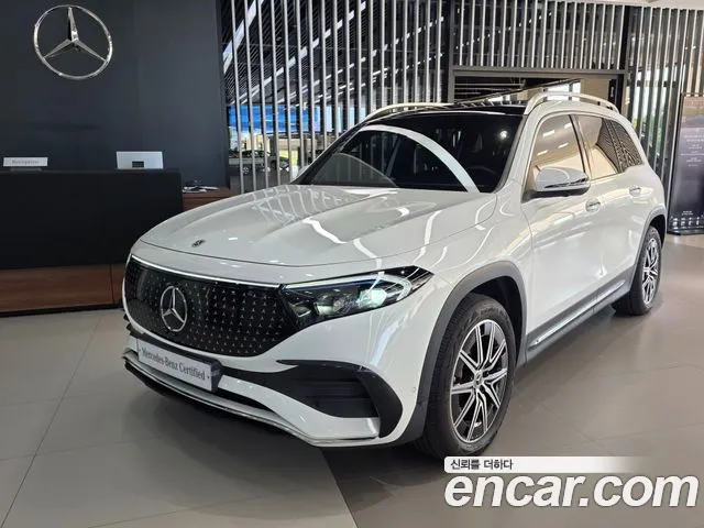Фотография автомобиля — Mercedes-Benz EQB X243