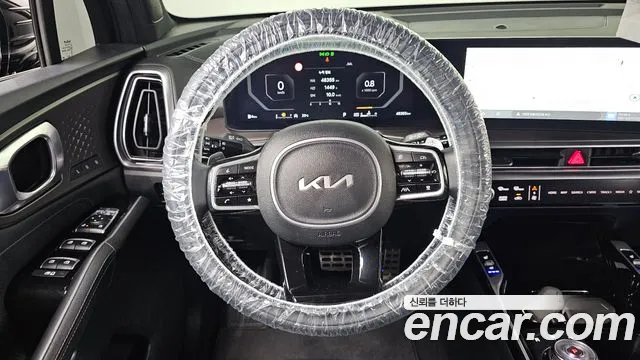 Kia Sorento Новый Sorento 4 поколение Бензин 2.5T 2WD — Фото автомобиля 10