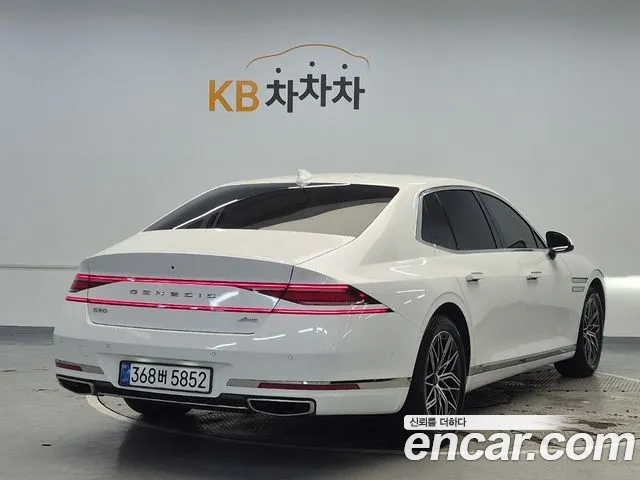 Genesis G90 RS4 — Фото автомобиля 3