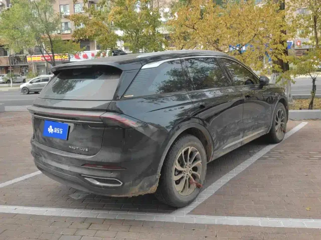 Lincoln Nautilus — Фото автомобиля 3