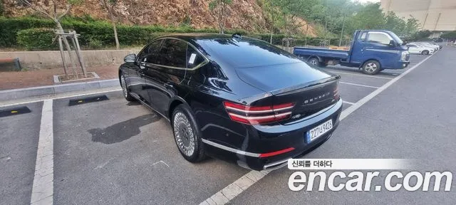 Genesis G80 Бензин 2.5 турбо AWD — Фото автомобиля 5