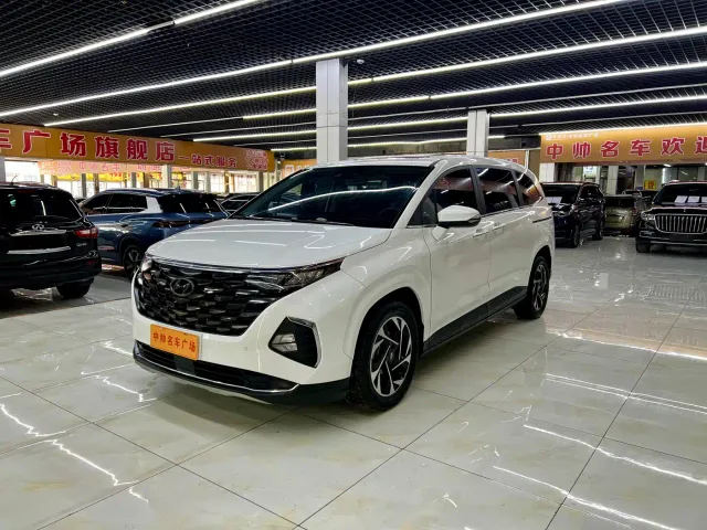 Фотография автомобиля — Hyundai Custo