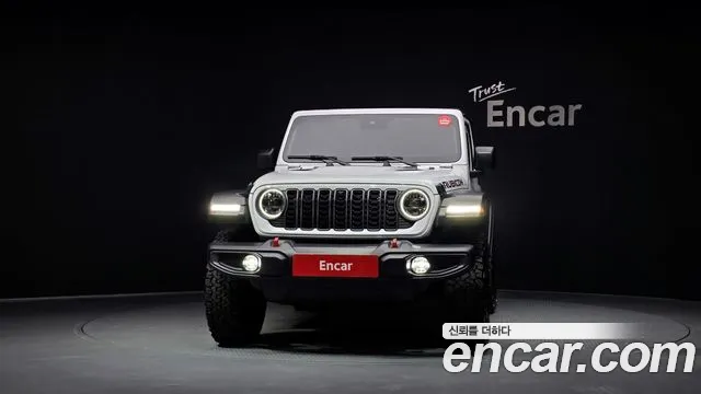 Jeep Wrangler Wrangler (JL) 2.0 Rubicon 2 двери — Фото автомобиля 3