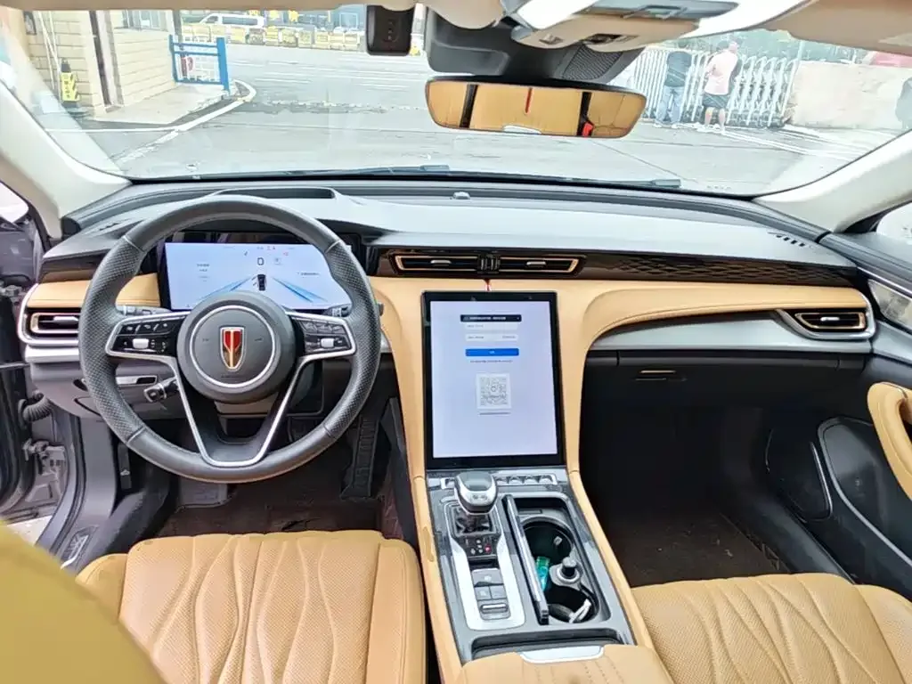 Hongqi Hongqi H5 2023 2.0T Auto Smart Connect Flagship — Фото автомобиля 9