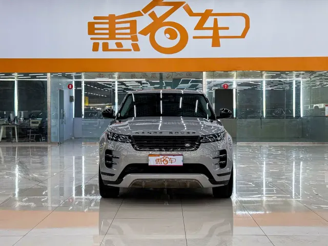 Фотография автомобиля — Land Rover Range Rover Evoque