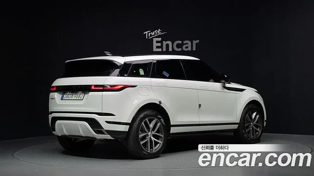 Land Rover Range Rover Evoque Generation 2 — Фото автомобиля 2