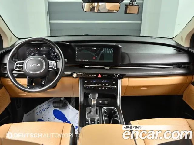 Kia Canival Carnival 4 поколение Бензин 9 мест Prestige — Фото автомобиля 7