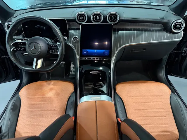 Mercedes-Benz GLC Coupe — Фото автомобиля 8