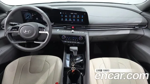 Hyundai Avante CN7 — Фото автомобиля 7