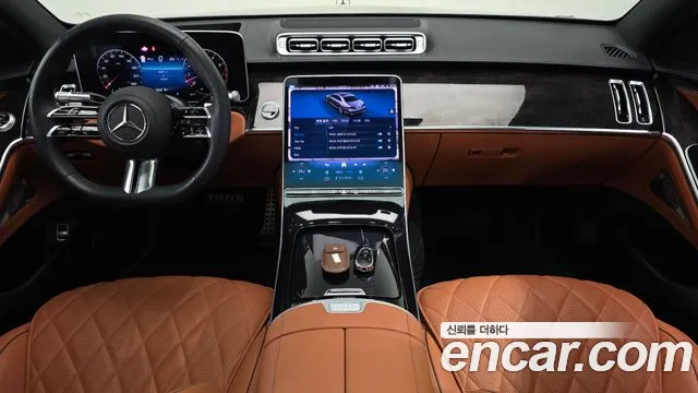 Mercedes-Benz S-Class W223 — Фото автомобиля 10
