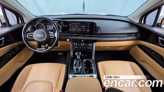 Kia Canival Carnival 4 поколение Бензин 9 мест Prestige — Фото автомобиля 7