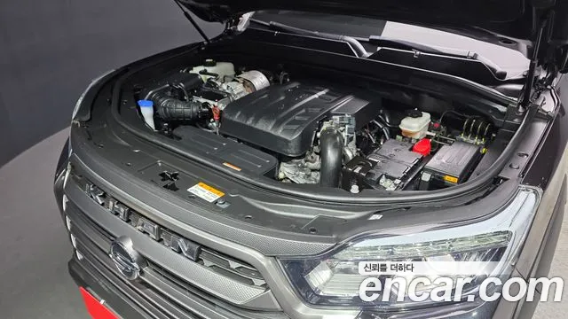 KG_Mobility_Ssangyong Rexton Новый Rexton Sport Khan Дизель 2.2 4WD — Фото автомобиля 6