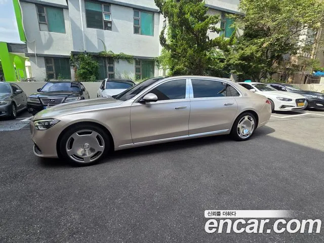Mercedes-Benz S-Class W223 — Фото автомобиля 17